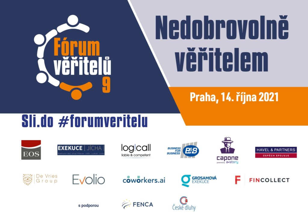 Information system for law firms Evolio the main partner of the Creditors' Forum 2021