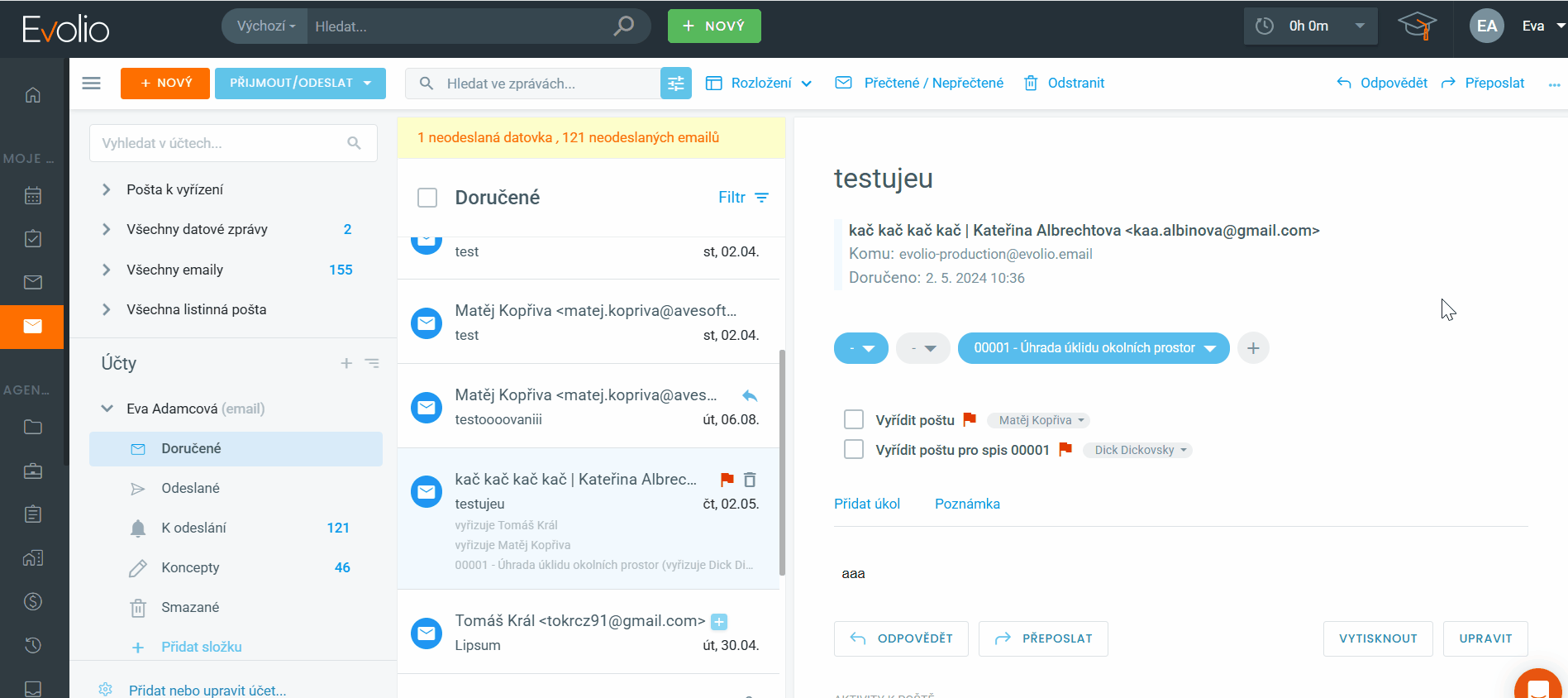 léto 2025 - proklik emailu